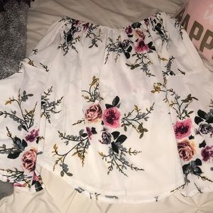 Flower shirt